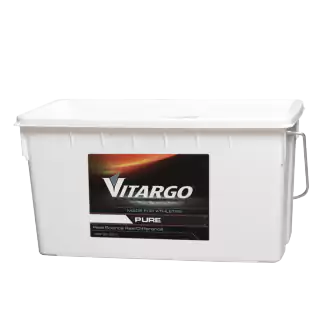 En bild på en förpackning med Vitargo som är ett bra kosttillskott för att maximera prestationen på gymmet